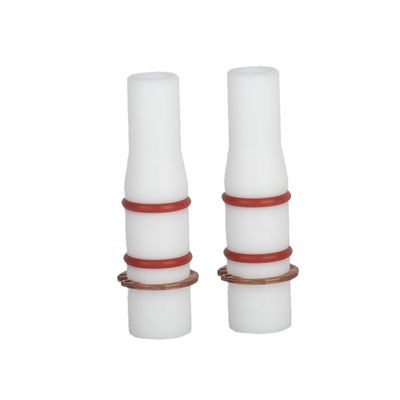 114221 Venturi Throat مضخة تغذية مسحوق متري 8 ملم تشمل حلقة الاحتفاظ ومضخة طلاء مسحوق O-rings