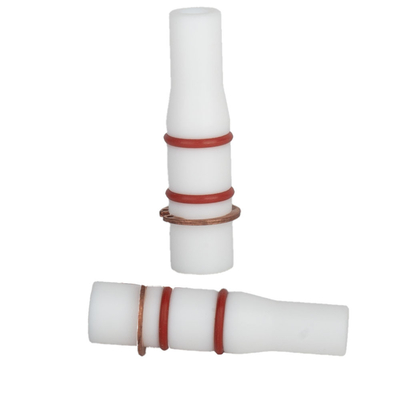 114221 Venturi Throat مضخة تغذية مسحوق متري 8 ملم تشمل حلقة الاحتفاظ ومضخة طلاء مسحوق O-rings