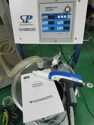 آلة طلاء المسحوق GX8500 GX385H 100Kv Super Plus Power Japan Parker Ionics