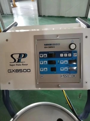 آلة طلاء المسحوق GX8500 GX385H 100Kv Super Plus Power Japan Parker Ionics