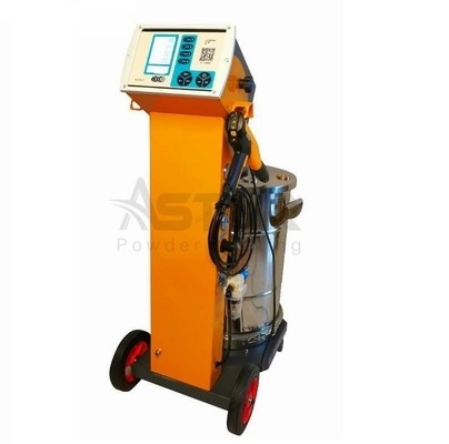 معدل تحميل مسحوق عالي K3 آلة طلاء مسحوق الكهربائي الستاتيكي الجهد 110V / 220V