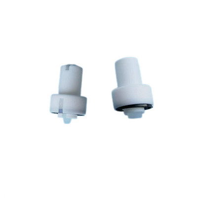 مجموعة فوهة طائرة مسطحة عالية المقاومة 319350 مادة PTFE لبندقية مسحوق PG1