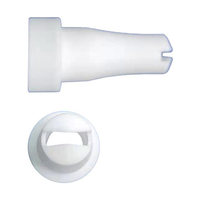 PTFE Material NF27 فوهة رش إمداد الطاقة لمسدس طلاء مسحوق Gema