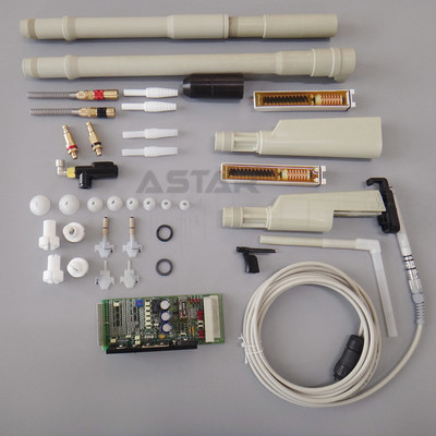 جيما Pg PCB مسحوق طلاء قطع الغيار Pg2a أصل بندقية قذيفة Cascade امتداد Cscade