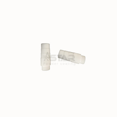 357944 لون أبيض أنبوب فنتوري كبير من PTFE لمحقن مسحوق الاسترداد GEMA