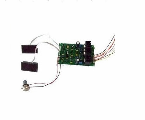 اثنين من الديجيتال ديسباي 12 فولت البولترستاتيكي مسحوق الطلاء PCB