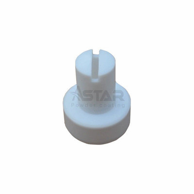 1000049 NF08 PTFE فوهة رذاذ الرذاذ المسطحة لـ Gm01 Gm02 و Ga02