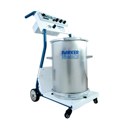 ماكينة طلاء المسحوق الكهروستاتيكية لتغذية الصناديق من Parker Lonics GX 7800S
