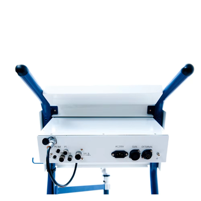 ماكينة طلاء المسحوق الكهروستاتيكية لتغذية الصناديق من Parker Lonics GX 7800S