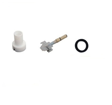351717 عالية المقاومة PTFE PG1 جولة جيت فوهة مسحوق الطلاء قطع الغيار