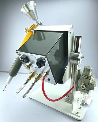 تكنولوجيا نظام آلة طلاء مسحوق الكهروستاتيكي مع شاشة LCD