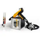 مرنة    آلة طلاء مسحوق كهربائي تغذية صندوق 2B صلابة عالية