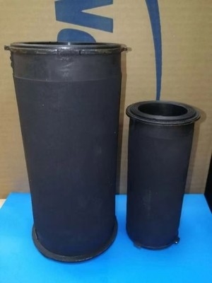Ho DN50 صمام القابض غلاف مسحوق الطلاء قطع الغيار