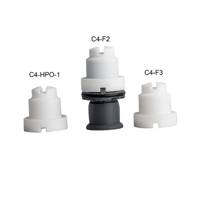 الطلب رذاذ آلة الملحقات PEA-C4 الفوهة النفاثة المسطحة F2 متوافقة مع واغنر