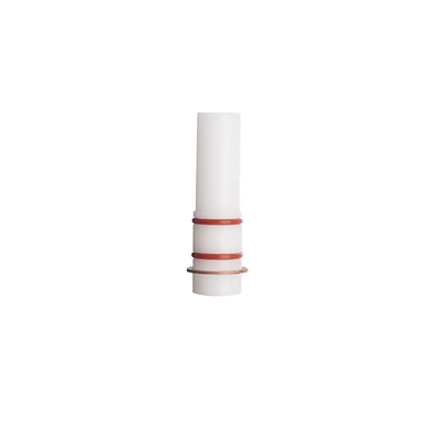 174213 Venturi Throat Low Flow Glass Filled PTFE 4mm Nor Powder Coating Gun قطع الغيار