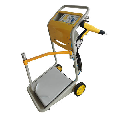 x1 مع آلة طلاء مسحوق وظيفة الاهتزاز