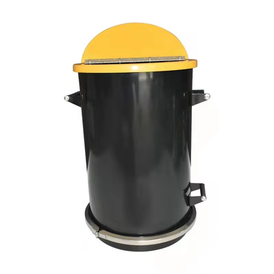 1008038 أنبوب بلاستيكي D8/6 مم أسود Gema OptiFlex 2F 2B قطعة احتياطية لجهاز طلاء مسحوق