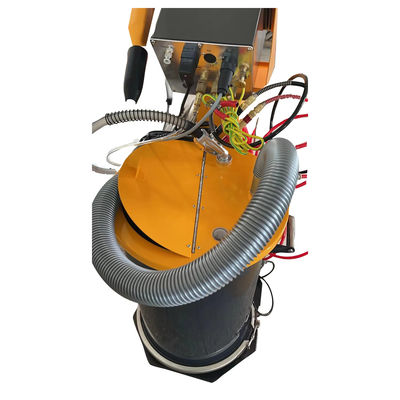 1015100 IG07 مدخن مسحوق كامل ASG-F آلة طلاء مسحوق