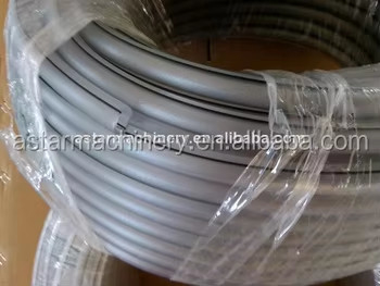 105139 11/16ملم خرطوم مسحوق قطعة غيار آلة طلاء مسحوق مضاد للثبات