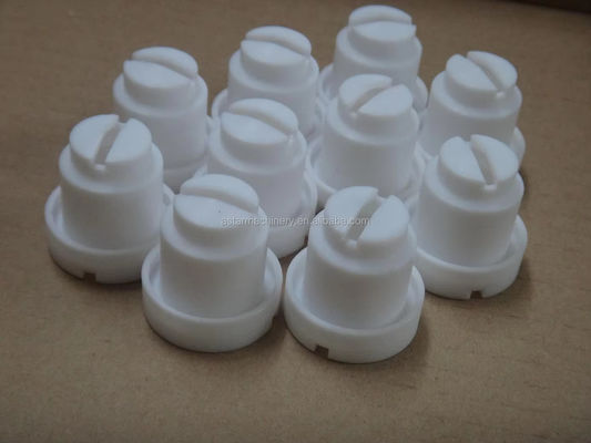 390324 فوهة نفاثة مسطحة F1 PEA-C4 قطع غيار مسدس البودرة الأوتوماتيكي