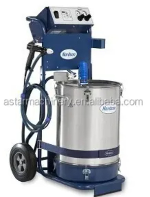 ماكينة رش طلاء مسحوق كهرباء يدوية من Nordson Vantage