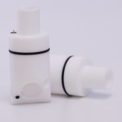 390934 إدخال فوهة WA60 C4 ET قطاعات الغيار الغطاء المسحوق