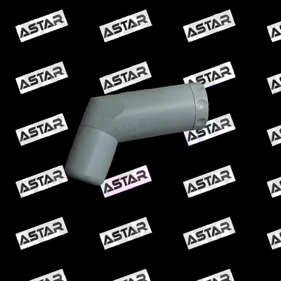 PEA - C4 - Hicoat أوتوماتيكي مسحوق رش بندقية 390930 60 درجة زاوية محول WA60 C4 PEA-C4XL-S Corona