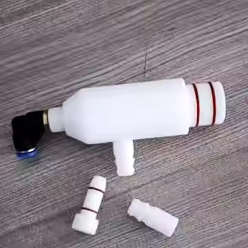 631271 آلة طلاء مسحوق Tribomatic II مكملة Diffuser مسدس طلاء مسحوق مطلي قطع غيار دعم OEM مخصص
