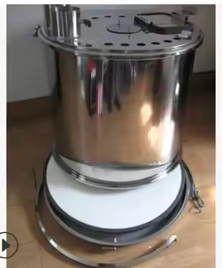 PH150D-24-D الفولاذ المقاوم للصدأ حلقة هوبر غطاء مسحوق معاد تدويره OEM مخصصة