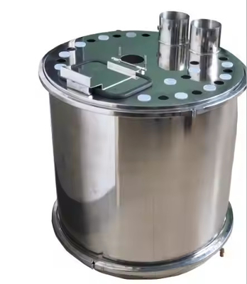 PH150D-24-D الفولاذ المقاوم للصدأ حلقة هوبر غطاء مسحوق معاد تدويره OEM مخصصة
