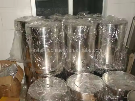 PH150D-24-D الفولاذ المقاوم للصدأ حلقة هوبر غطاء مسحوق معاد تدويره OEM مخصصة