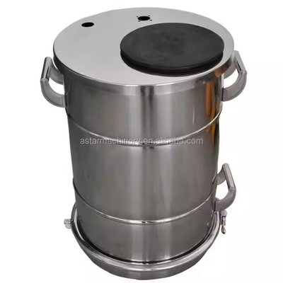 PH150D-24-D الفولاذ المقاوم للصدأ حلقة هوبر غطاء مسحوق معاد تدويره OEM مخصصة