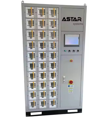 ASTAR Smart Control Master PLC Control خزانة طلاء مسحوق معدات طلاء عالية التقنية