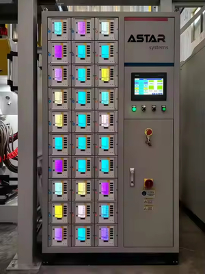 ASTAR Smart Control Master PLC Control خزانة طلاء مسحوق معدات طلاء عالية التقنية