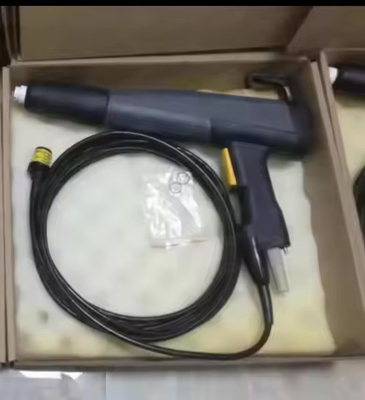 غير OEM 390004 مسدس الرش البلاستيكي الملمع C4 Hicoat أوتوماتيكي بروتستانتيكي مسحوق طلاء مسدس