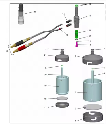 C1 PG دليل آلة الطلاء بالمسحوق الكهروستاتيكي PLC المكونات الأساسية للركيزة الفولاذية لخط إنتاج معدات الطلاء