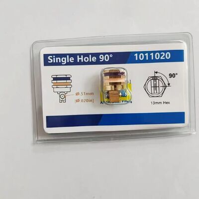 1011020 Replacement Single-Hole Nozzle Dia 0.51mm for Hot Melt Glue Gun