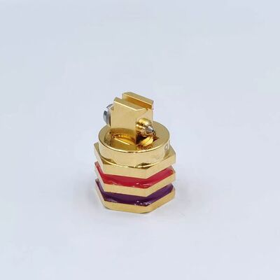 1011018 Replacement Single-Hole Nozzle Dia 0.46mm for Hot Melt Glue Gun