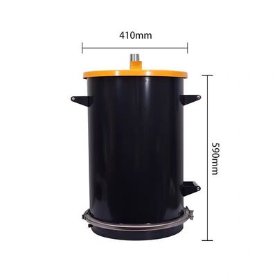 الصلب المقاوم للصدأ السائل مسحوق طلاء هوبر لجهاز طلاء مسحوق