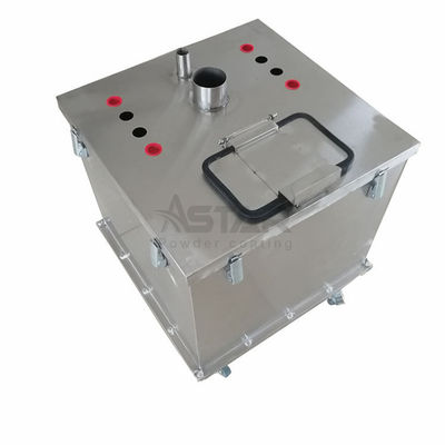 550x550mm عالية السماكة مربع مسحوق طلاء قادوس