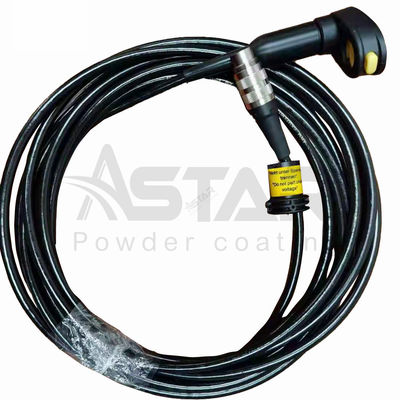 X1 Wagner Powder Coating Gun Replacement Parts 6m كابل توصيل كهربائي