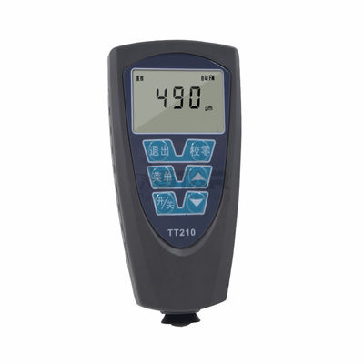 مقياس سمك الطلاء الرقمي ثنائي الوظيفة ، أداة قياس سمك طلاء المسحوق TT210