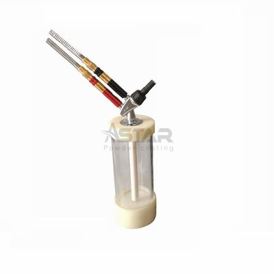 كوب طلاء مسحوق بلاستيك صغير متوسط ​​الحجم محمول