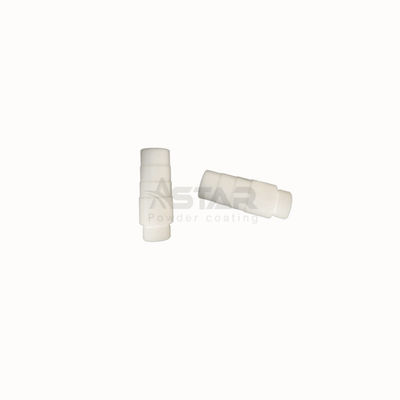 357944 أنبوب فنتوري كبير PTFE أبيض اللون لحاقن مسحوق الاسترداد GEMA