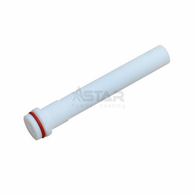 حجم OEM والشكل PTFE المواد فنتوري الأنابيب مسحوق الطلاء قطع الغيار