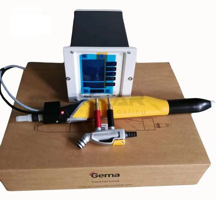 آلة طلاء المسحوق الأوتوماتيكية Gema Pro Optistar 4.0