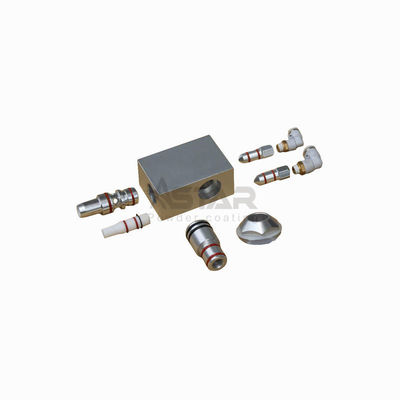 327742 1011129 مضخة تغذية منخفضة التدفق القياسية Nordson Metric Powder Feed Pump 8mm