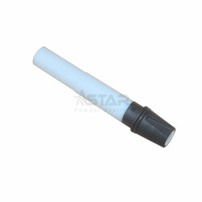 GEMA IG06 قطع غيار طلاء مسحوق فنتوري من مادة PTFE بالأبيض والأسود