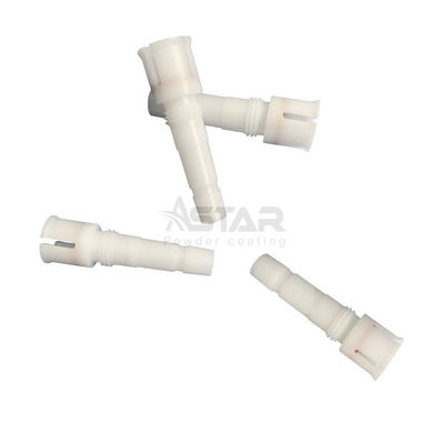 PTFE المواد القياسية الحجم Nordson متوافق مع قطع غيار مسحوق الطلاء