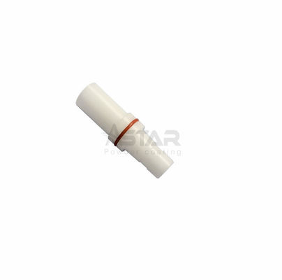 134386 مسحوق طلاء قطع غيار PTFE محول خرطوم مع يا الدائري